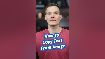 How to Copy Text from Image #windows
