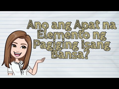 Video: Anu-ano ang mga elemento ng persuasive writing?