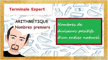 Nombre de diviseurs d