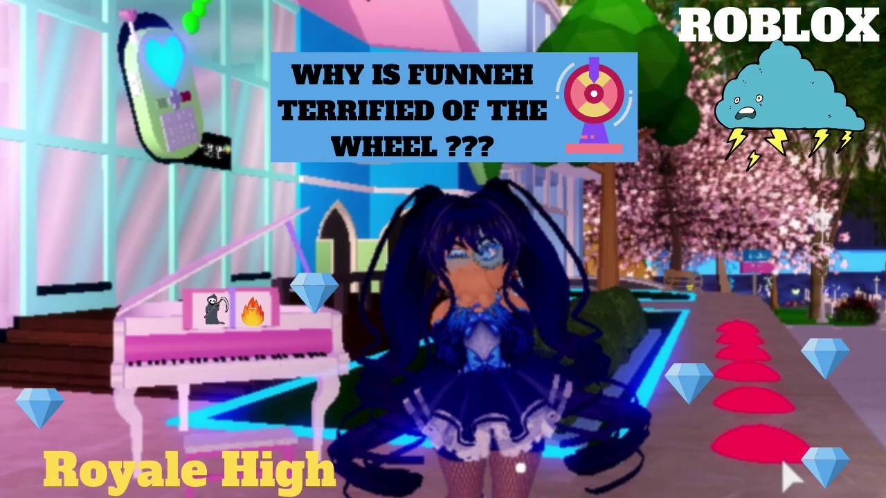 Why Is Funneh From The Krew Terrified Of The Wheel In Royale High