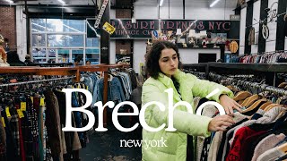 brooklyn diaries | garimpando em brechós de nova york