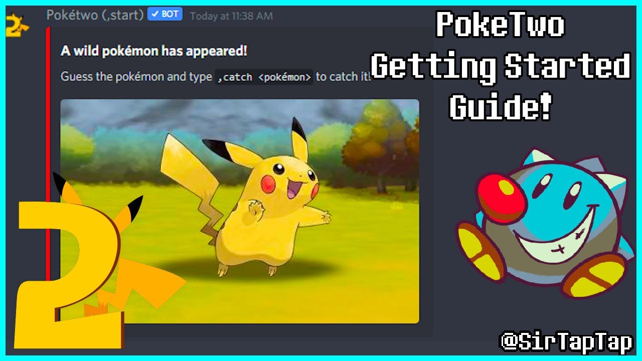 Pokecord Commands List & Guide - Discord Pokemon Game – Sir TapTap