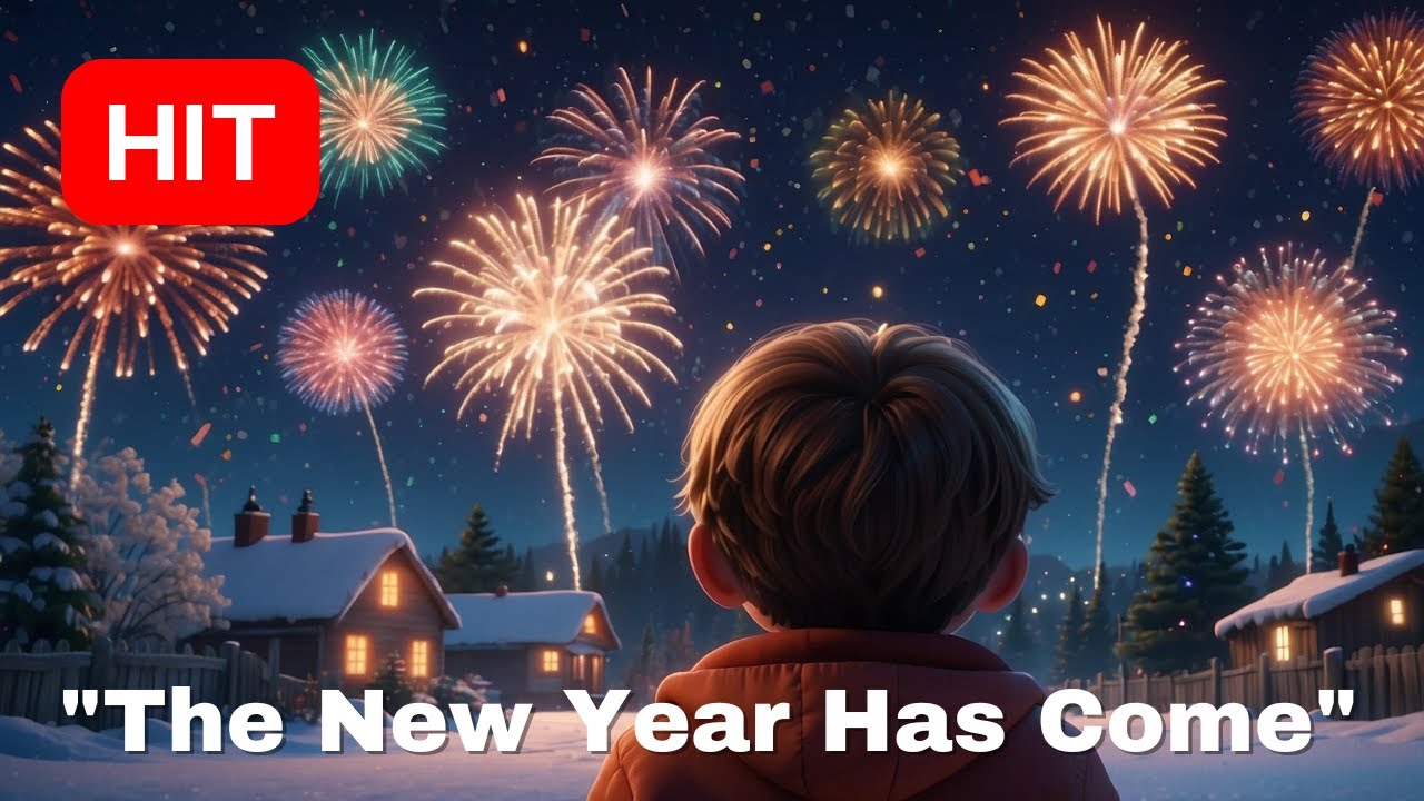 New Year's Song "The New Year Has Come" - Best Kids Song - YouTube