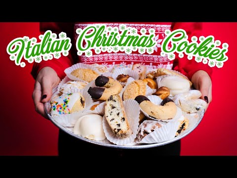 Italian Christmas Cookies - Hardcore Italians