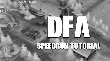 Death From Above: COD4 Speedrun Tutorial