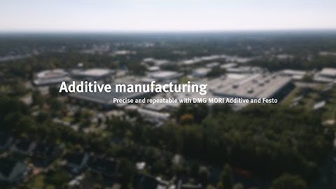 DMG MORI increases quality and productivity with Festo