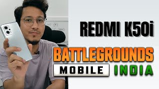 Xioami Redmi K50i - BGMI Gaming Test | Battleground Mobile India | Jagran Play
