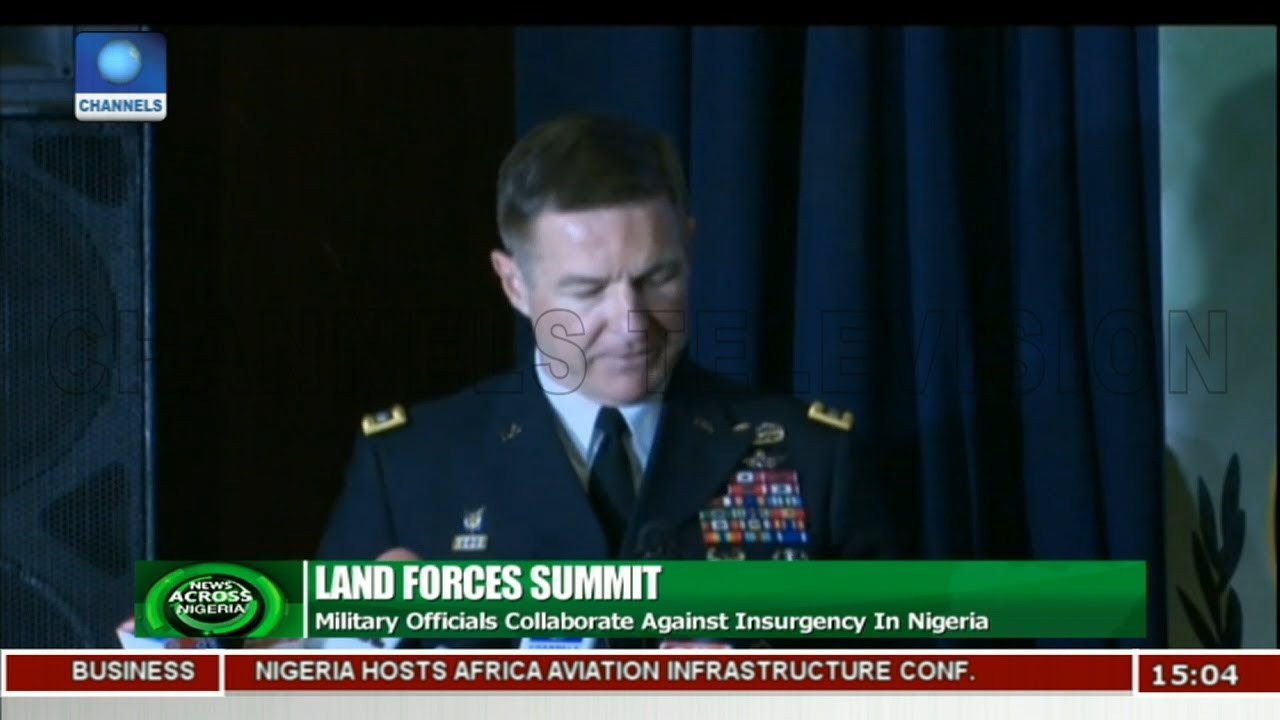 Military Officials Collaborate Against Insurgency In Nigeria | News Across Nigeria |