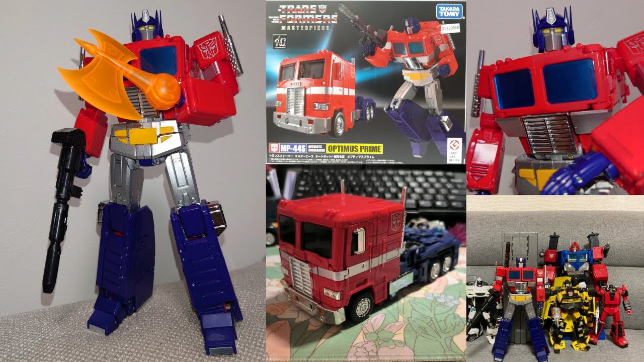 Transformers Masterpiece MP-44S Optimus Prime (Toy Deco) In-Hand Pics --  OMG!!!