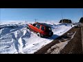 CR-V vs Snowy Hill (diagonal) BETANIA 03.02.18