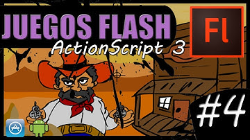 Juego de Disparos en Flash (ActionScript 3) #4 Enemigos