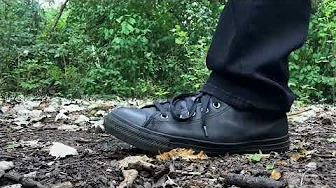 Muffin walkover in Black Converse #footcrush #asmrcrush #asmrfootcrush #feet #feetcrush #crush