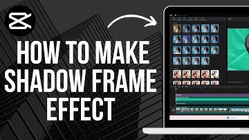 How to Make Shadow Frame Effect on CapCut PC EASY!