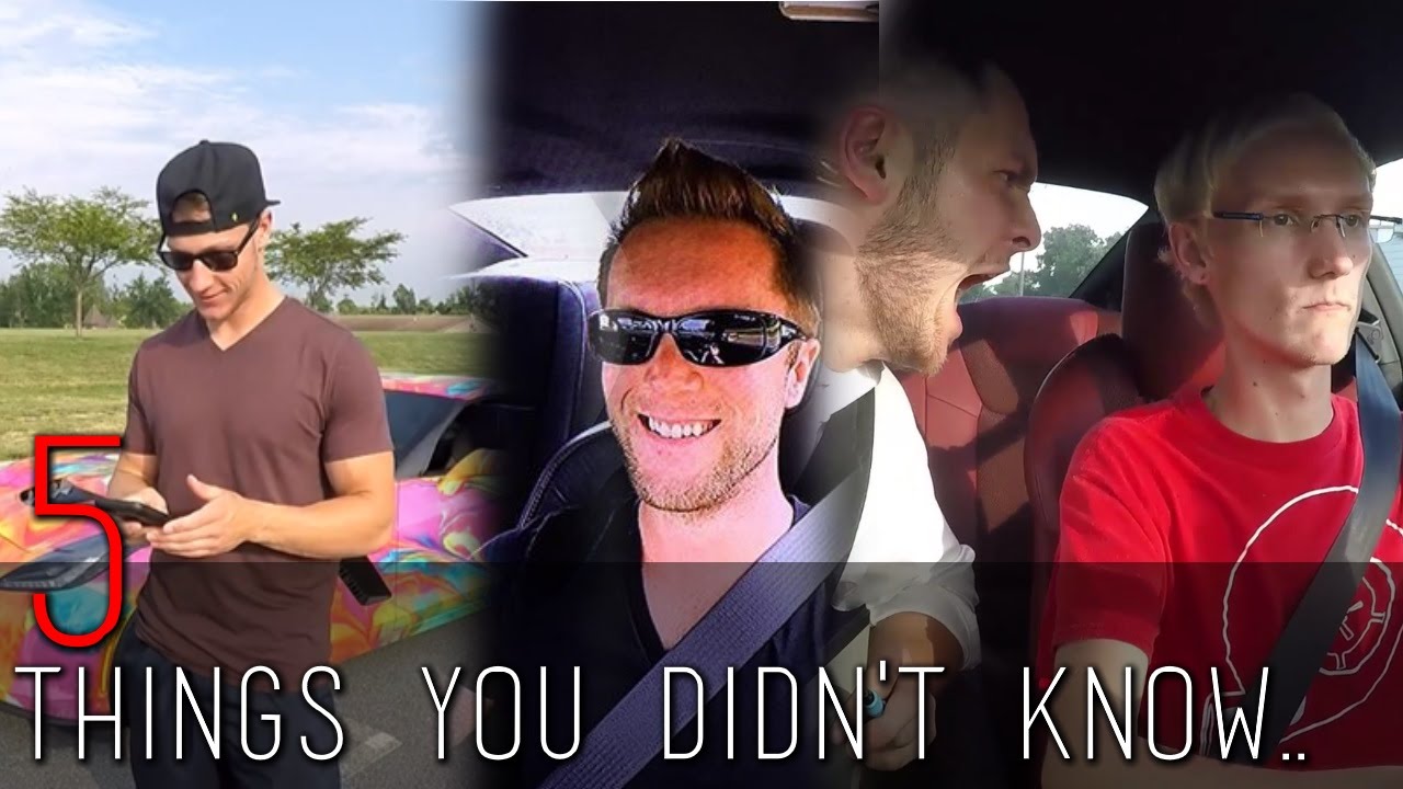 5 Things you DIDNT Know About Automotive YouTubers YouTube 5 Things you DIDNT Know About Automotive YouTubers YouTube
