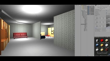 Unity 3D Fade Out Shader Interiors Self ilumination