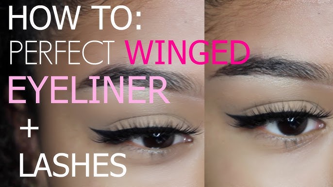 to Apply Eyeliner with Long Eyelashes | EVERYTHING beginners need to PERFECT YouTube