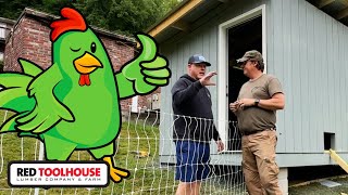 City Chickens get a NEW HOME! Part 2 of our NON-PROFIT Chicken Project by Red Tool House - Homestead 2,716 views 2 weeks ago 24 minutes