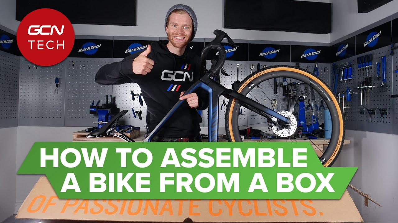 From Box To Bike How To Assemble A Brand New Bicycle