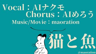 猫と魚