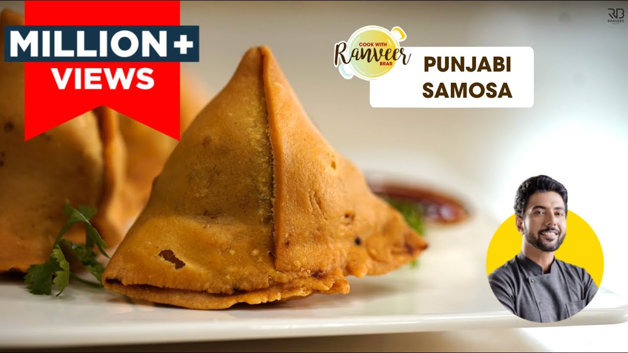 Crispy Punjabi Samosa