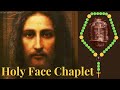 Holy face chaplet  chaplet of the holy face of jesus