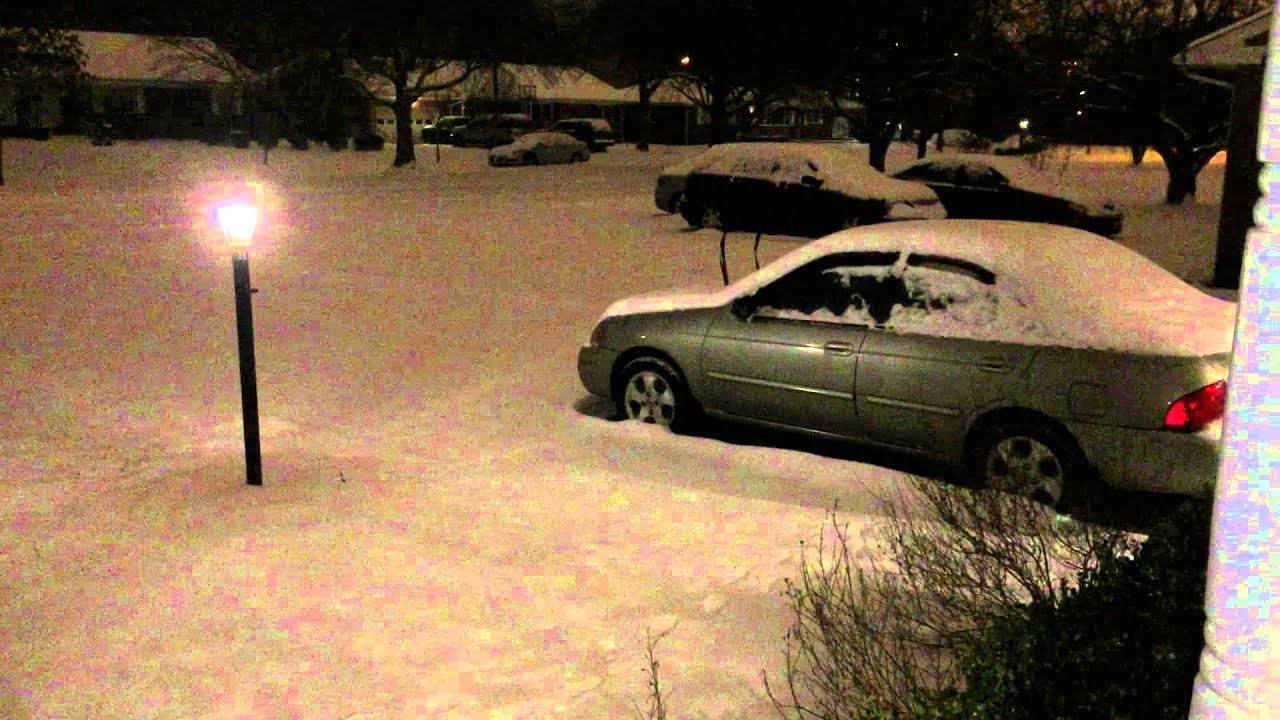 Winter storm Feb 16, 2015 - YouTube