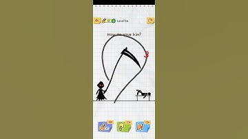 Draw 2 Save 🕺💕💯: Level *16 #funny #gaming  #subscribe #shorts #PlayGo