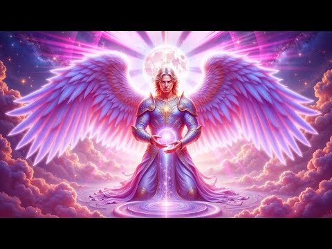 ARCHANGEL ZADKIEL • VIOLET FLAME • THE HOLY SPIRIT HEALS EVERYTHING WITHIN YOU MEDITATION