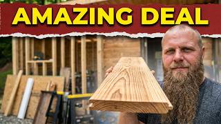 This turned out better then we thought on the DIY off-grid pump house construction