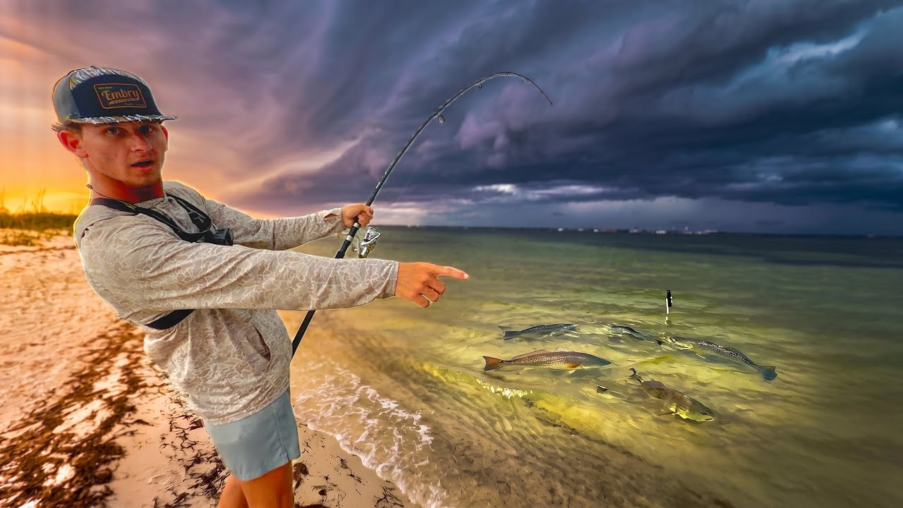 This FAMOUS Florida Beach was LOADED!