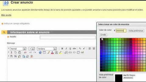 Tutorial Creación de Anuncios
