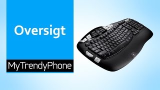 Logitech K350 Trådløst Tastatur