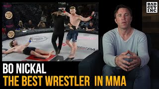 Bo Nickal says he’s the best wrestler to come into MMA, is he right?