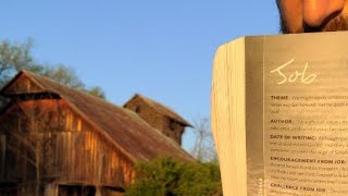 Continuing Job at the barn. Morning prayer.