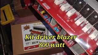 Kit driver power ampli blazer 800watt..