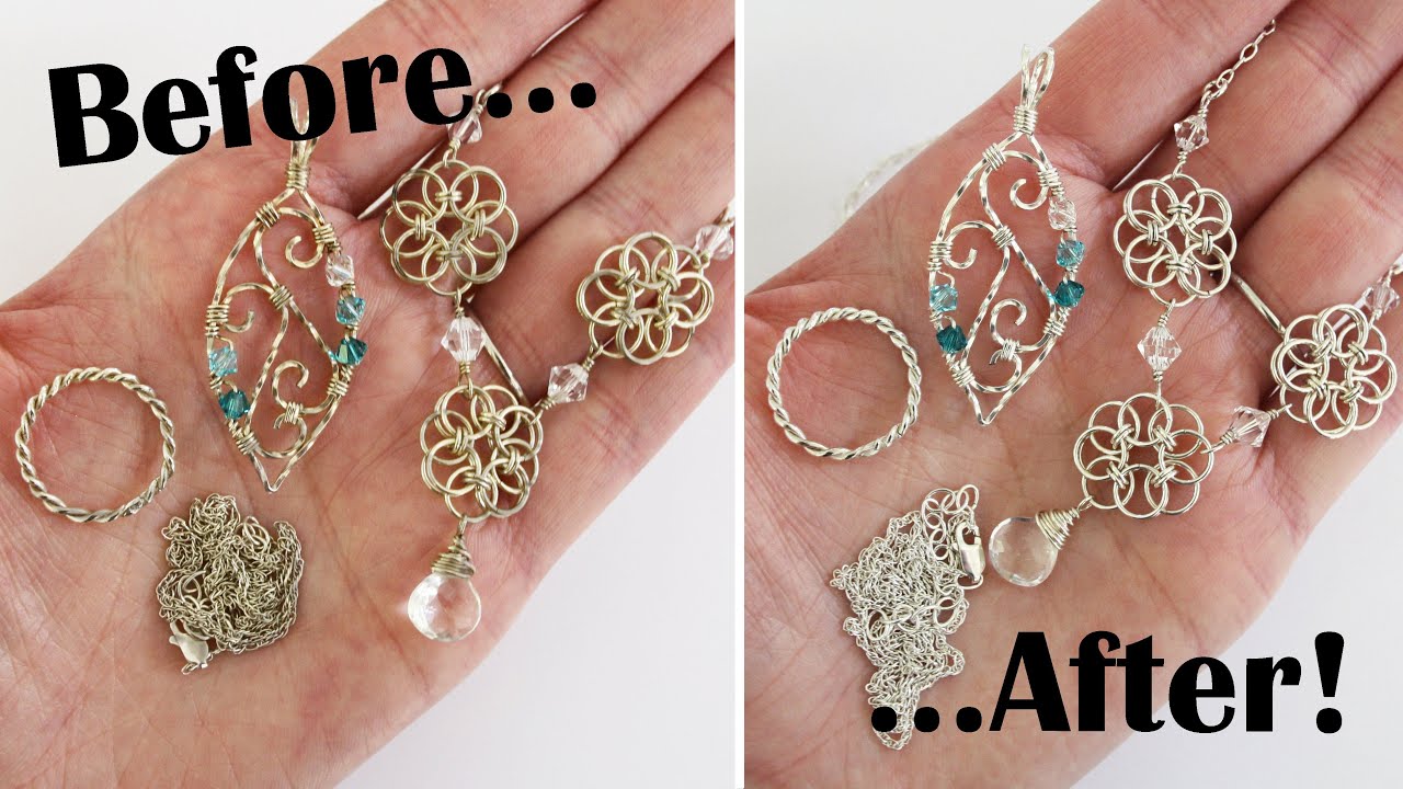 How to Patina Wire Jewelry in Seven Easy Steps - Door 44 Studios