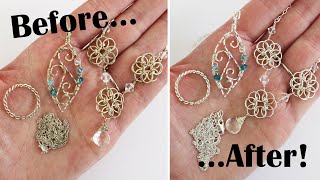 Easy Method to Remove Tarnish from Silver | Aluminum and Baking Soda Technique Tutorial