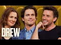 &quot;Fellow Travelers&quot; Cast Had Nightmares about Drew as &quot;M3GAN&quot; | The Drew Barrymore Show