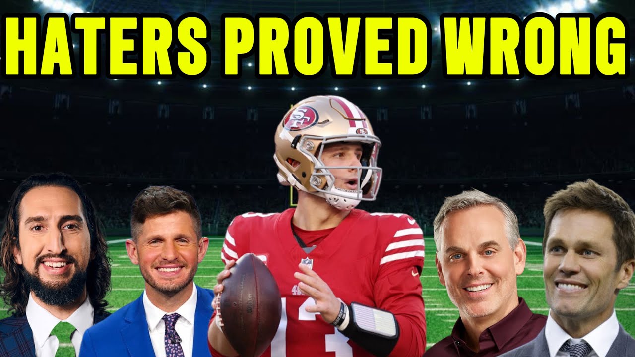 Брок Пёрди заставил замолчать всех экспертов, которые говорили, что Мак Джонс был лучшим квотербе...