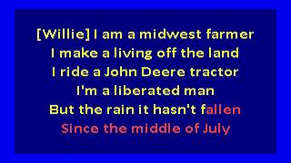 Highwaymen – American Remains (karaoke)