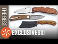 How To Make A Good Knife Better: The Latest KnifeCenter Exclusives in 2021