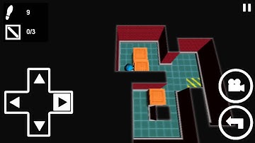 Pocket Ban: Sokoban 3D