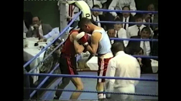Smyth vs Calzaghe