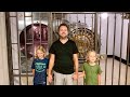 Ep.13 Exploring Chicago | Bank Vault | Navy Pier | CME group