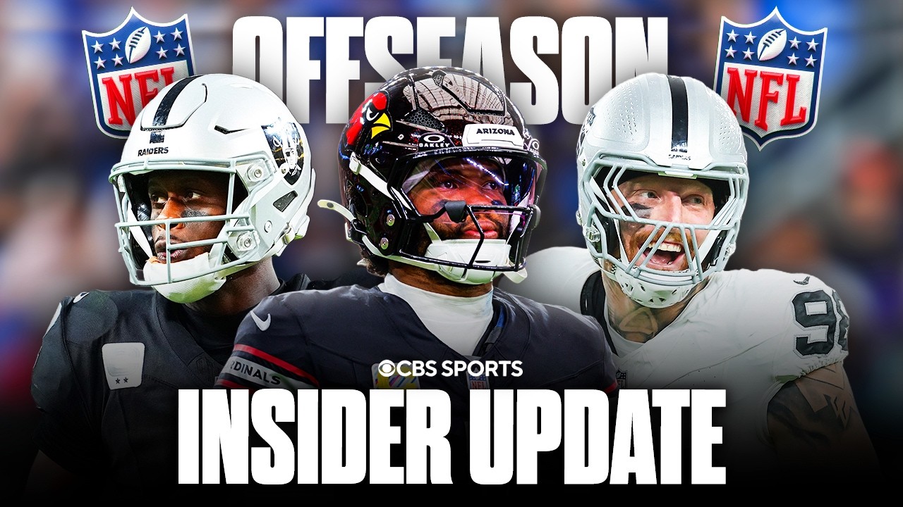 NFL Offseason Update: Kyler Murray to the Vikings? Bears looking to trade for Maxx Crosby