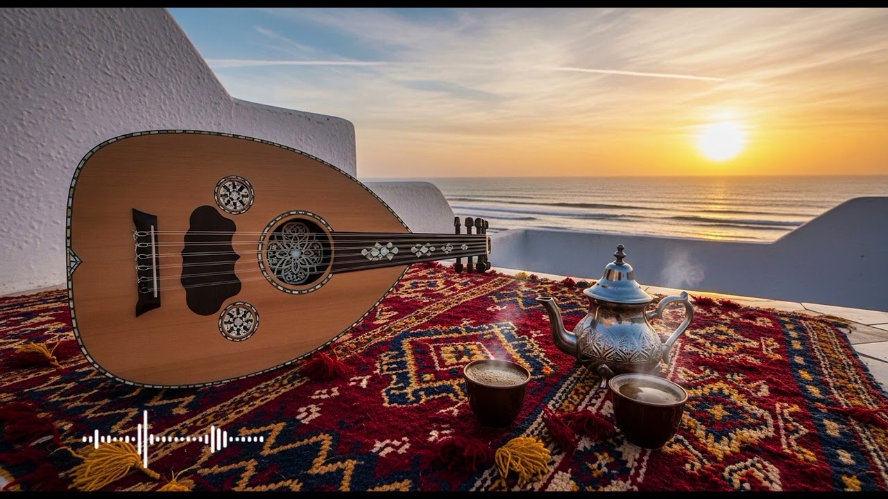Calming Spanish Sands – Soft Guitar & Dreamy Oud for Pure Relaxation