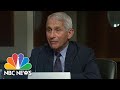 Fauci Challenges GOP Senator In Heated Exchange Over Herd Immunity | NBC News NOW