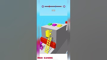 Ladder Race Update Gameplay (iOS,Android) Walkthrough  Levels 17