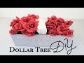 Dollar tree diy  diy centerpiece  diy glam centerpiece