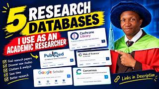 Stop Using Google Alone! 5 Research Databases Every Researcher Needs